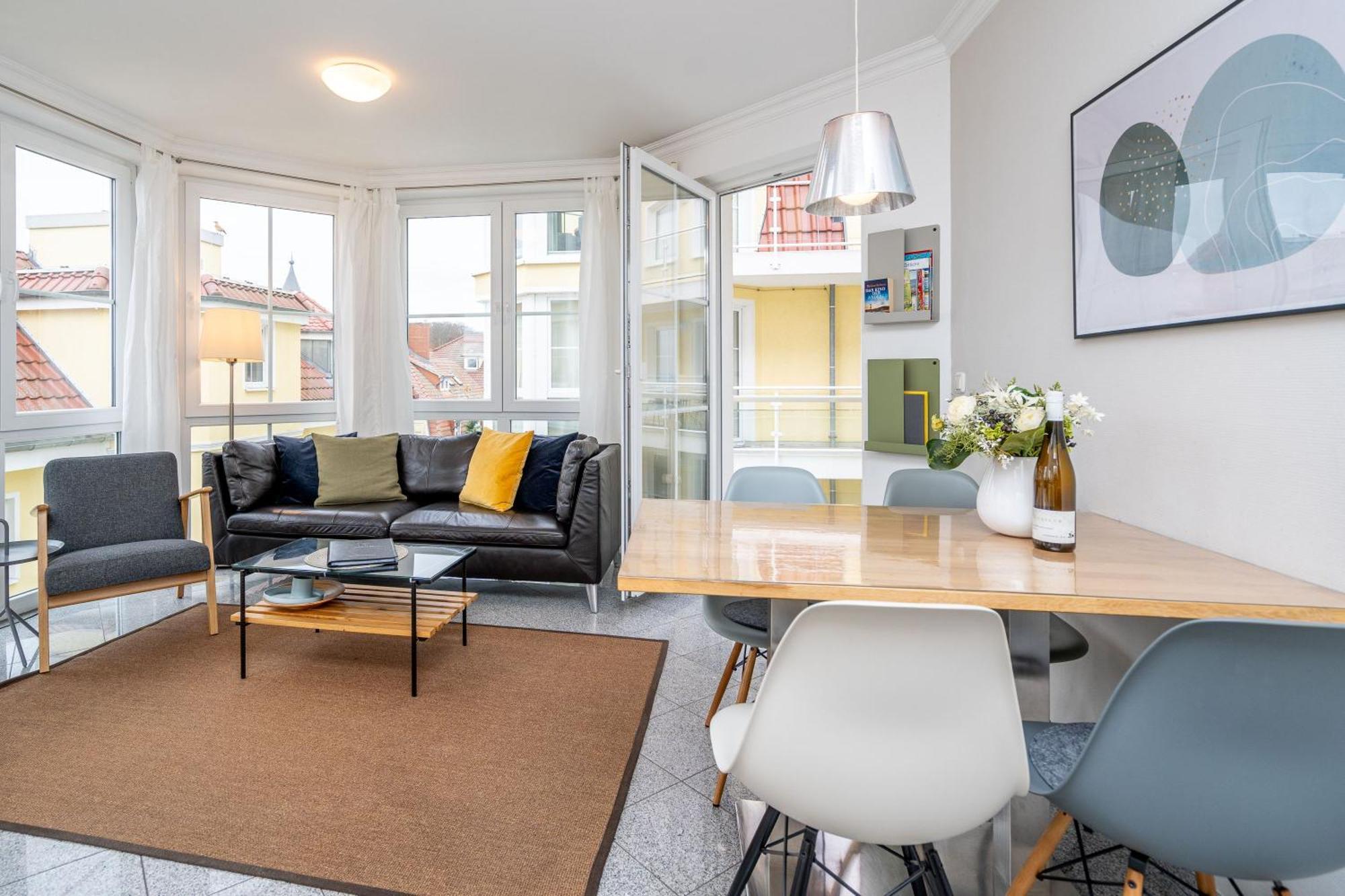 Duenenresidenz App B11 Apartment Heringsdorf  Exterior foto